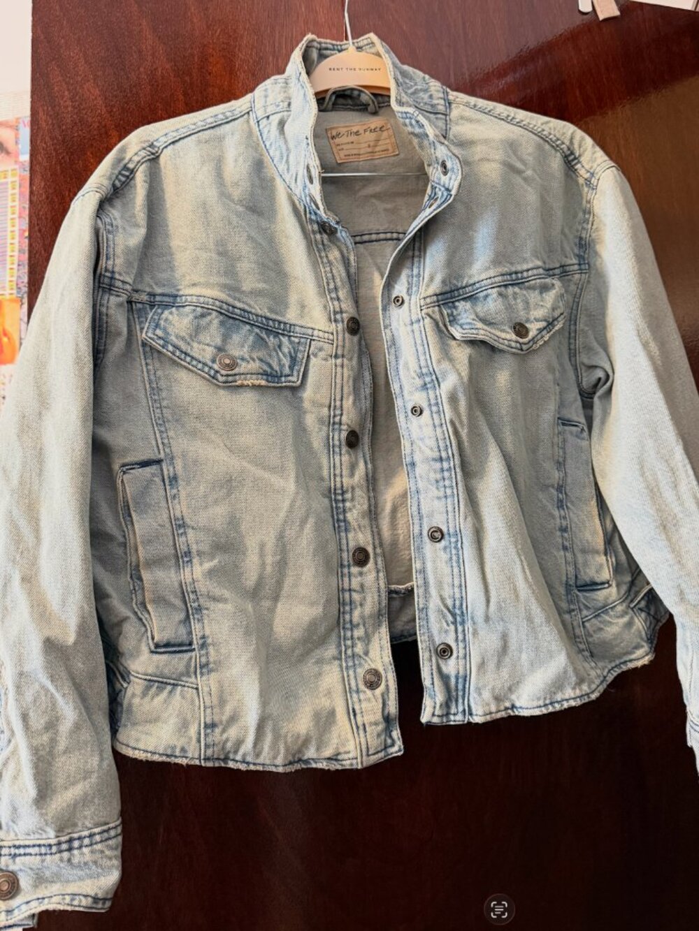 Free People Jean Jacket